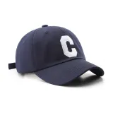 Темно-синий Белый текст