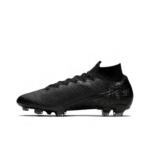 Nike Mercurial Superfly 7 FG Твердый грунт Природная трава Амортизация Противоскользящий Устойчивый к истиранию