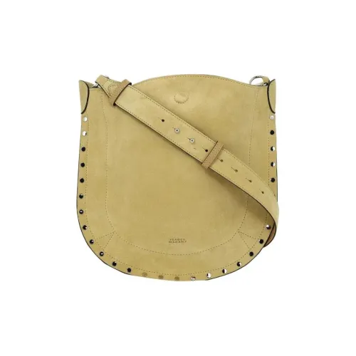 ISABEL MARANT Замша Сумка через плечо Сумка на плечо Женская Бежевая