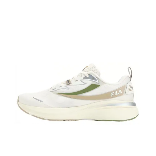 FILA NUVOLE Низкие Беговые Кроссовки Мужские Микро-Белые