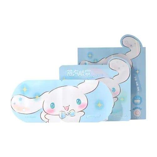 Miniso Cinnamoroll Steam Термотерапия Маска для сна Одноразовый патч Eye Relief для снятия усталости Мерч по IP