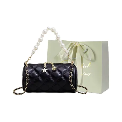 JIANGLIDA ПУ (полиуретан) Цилиндрическая сумка Сумка Сумка через плечо Сумка через плечо Стандартная Женская Многоцветная