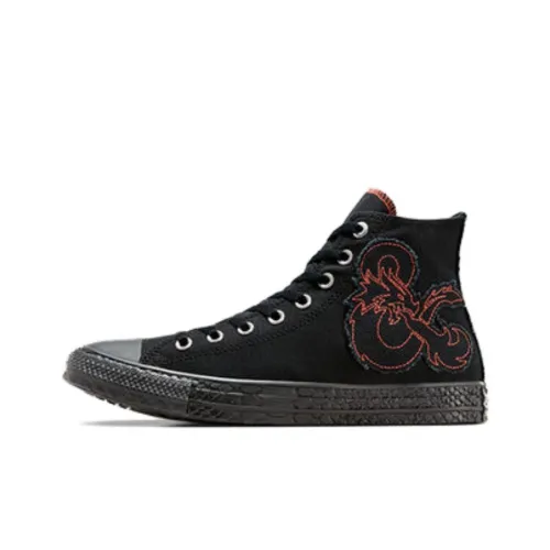 Dungeons Dragons x Converse Chuck Taylor All Star High Топ Кеды Мужской Черный