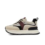 Бежево-черный