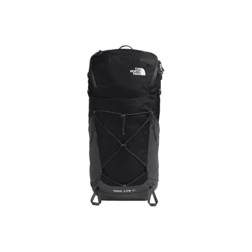 The North Face 25L Outdoor Backpack Outdoor Bag Recycled Nylon Black Unisex The North Face 25L Outdoor Рюкзак На открытом воздухе Сумка Переработанный нейлон Черный Унисекс