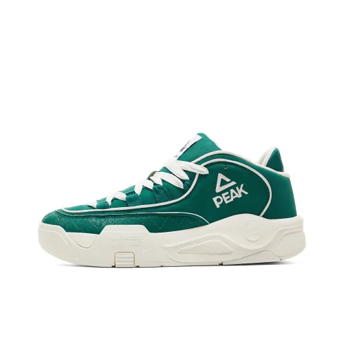PEAK Taichi Shark Обувь Амортизация Покрытие Устойчивое к истиранию Дышащий Низкий Топ Кроссовки для скейтбординга Мужской Peace Зеленый