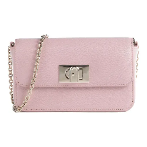 Furla 1927 Collection GRAIN LEATHER Сумка через плечо Сумка на плечо Мини Женская Розовая