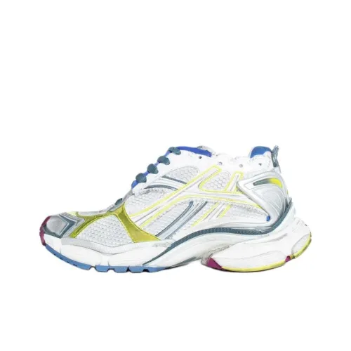 Balenciaga Runner Повседневная обувь Женская Белая Серый