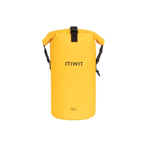 DECATHLON 10L Туристические сумки из ПВХ шафранового цвета унисекс