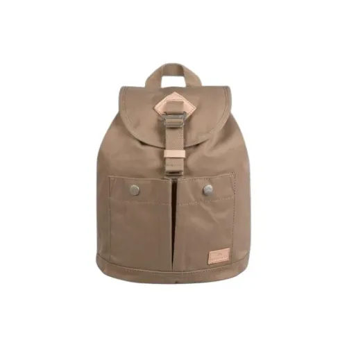 Doughnut Нейлон Рюкзак Мини Унисекс Миндаль