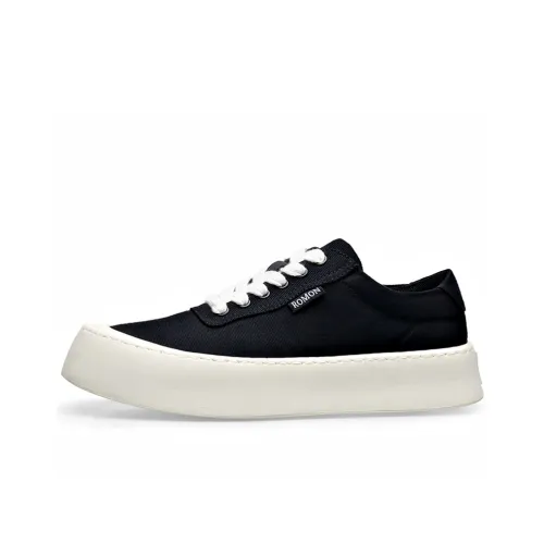 Romon Low-Top Canvas Shoes Men's