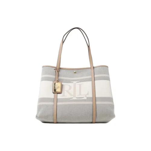 Polo Ralph Lauren Хлопок с коровьей кожей Сумка через плечо Женская Серый