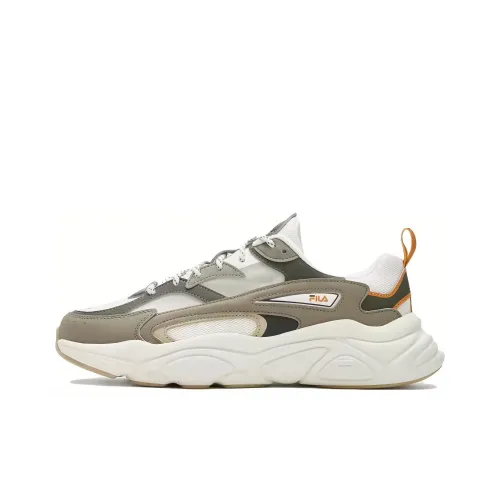 FILA Mars 1S Casual Low Top Белый Зеленый Мужской