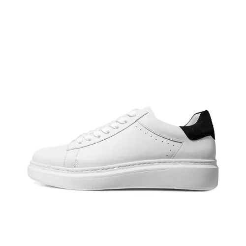 THOM WILLS TW Logo Collection Handmade Small White Shoes Скейтборд Кроссовки Низкие Мужские
