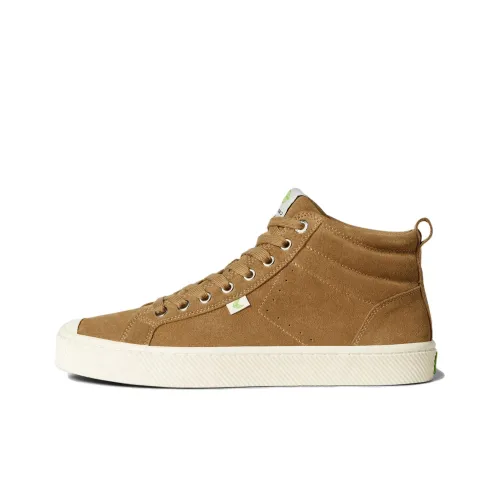 CARIUMA Скейтборд Кроссовки High Top CAMEL Унисекс