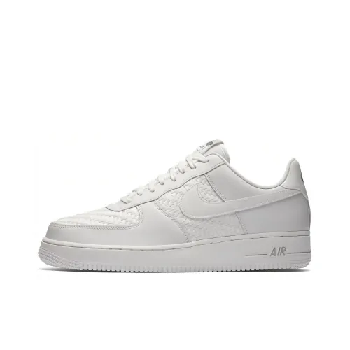 Nike Air Force 1 '07 LV8 Thermal Slip-Resistant Low-Top Skateboard Shoes Unisex Gray Найк Эйр Форс 1 '07 LV8 Термические Скейтборд Низкие Кеды Унисекс Серый