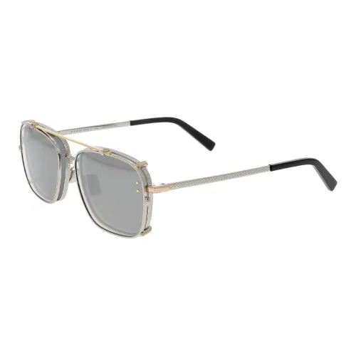 DIOR В зависимости от официального сайта Aviator Солнцезащитные очки Мужской Серебряный