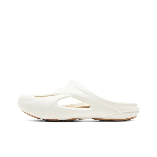 PEAK Flying Рыбка Тайцзи Обувь для горных походов Резистентные Тапочки Мужской Холщовый Белый