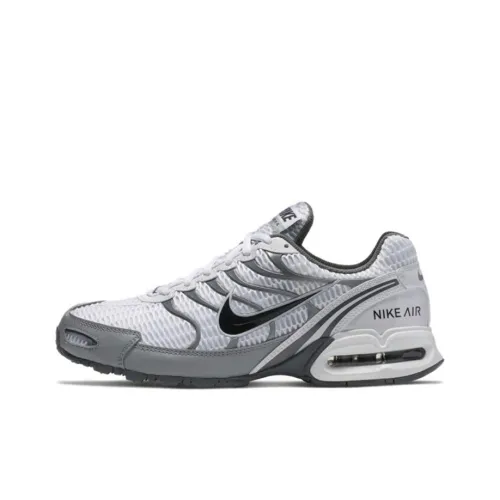 Nike Air Max Torch 4 Беговые кроссовки Низкий топ Серый Белый Унисекс