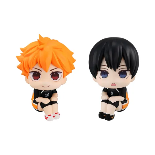 MegaHouse Волейбол!! Шоё Хината+Тобио Кагеяма Версия с бонусной фигуркой в стиле чиби