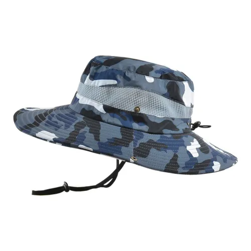Yi Bu Kang Полиэстер Защита от солнца УФ-защита Ведро Мужской