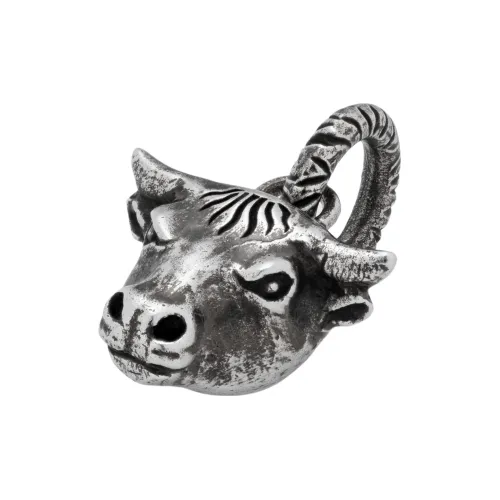 GUCCI Серебряный Подвески Унисекс Серебряный