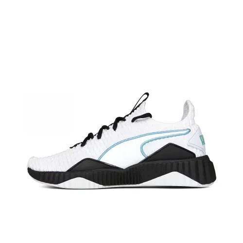 PUMA Defy Low Топ Кроссовки для тренировок Женские Белые