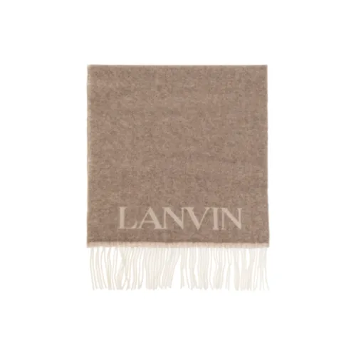 Lanvin Вязаные шарфы Мужской