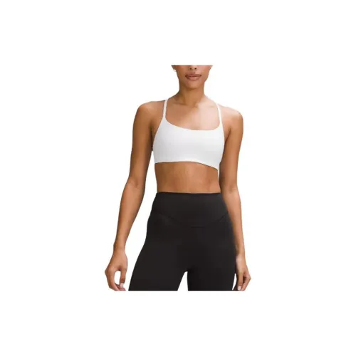 Lululemon Белые Женские Бюстгальтеры