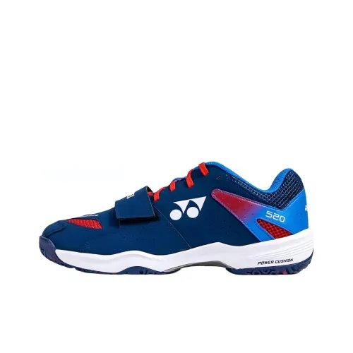 YONEX Амортизирующая стелька противоскользящая устойчивая к истиранию низкий топ обувь для бадминтона унисекс циановый красный