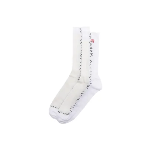MARNI Белые Мужские Носки MID до икры
