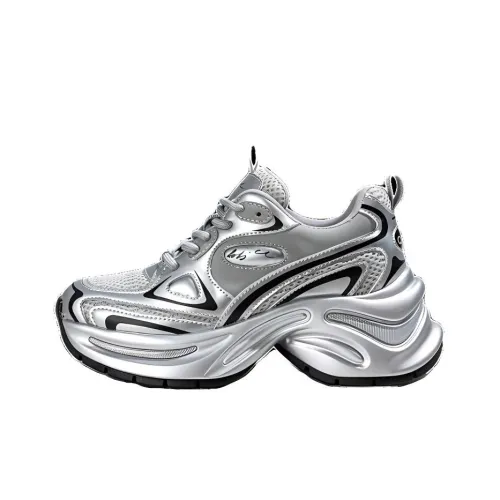 A Fairy Tale Of A Pair Of Shoes Низкие кеды с толстой подошвой Женские