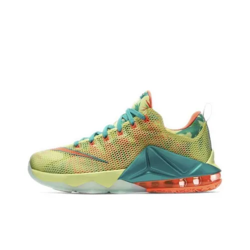 Найк Леброн 12 Баскетбольные кроссовки Низкий Топ Мужской