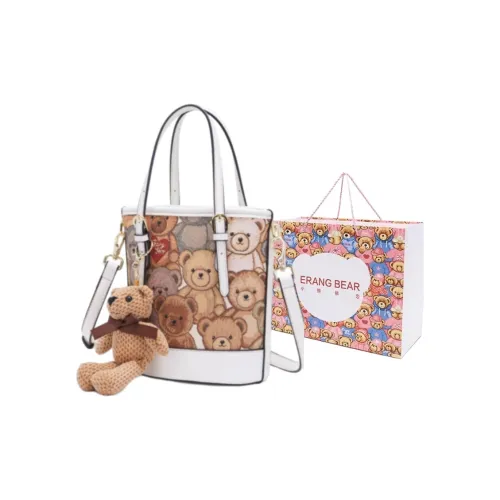 ERANGBEAR Ткань Ведрообразная Сумка Сумка через плечо Сумка Обычная Женская