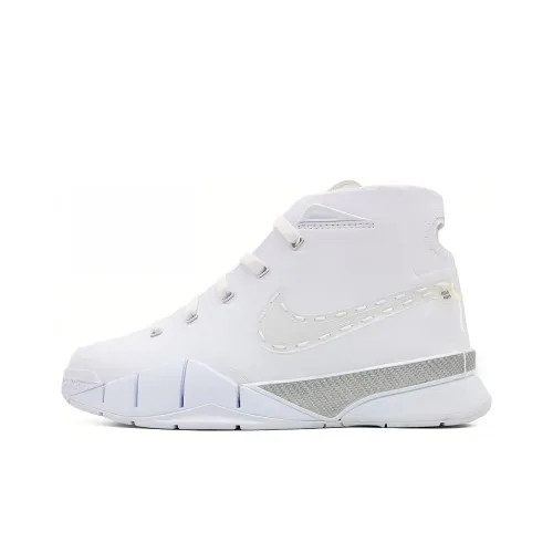 Nike Zoom Kobe 1 Винтажные баскетбольные кроссовки MID Топ Унисекс