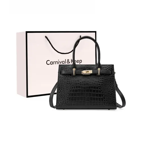 Carnival Keep Коровья кожа Сумка Сумка через плечо Сумка через плечо Стандартная Женская Черная Бордовая