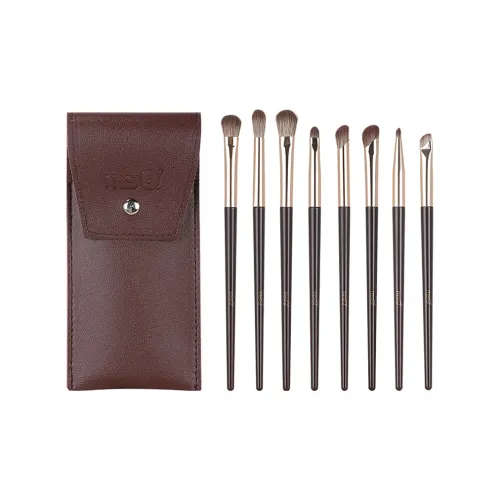 MSQ 8 шт Свет Catcher Палетка для теней Щетка Одежда Наборы Инструменты для глаз Дружелюбный к коже Смешанный Мягкий Детали