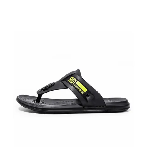 PALMPOLO Шлепанцы Мужские Черные