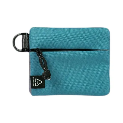 Doughnut Полиэстер Монета Кошелек Унисекс Light Синий