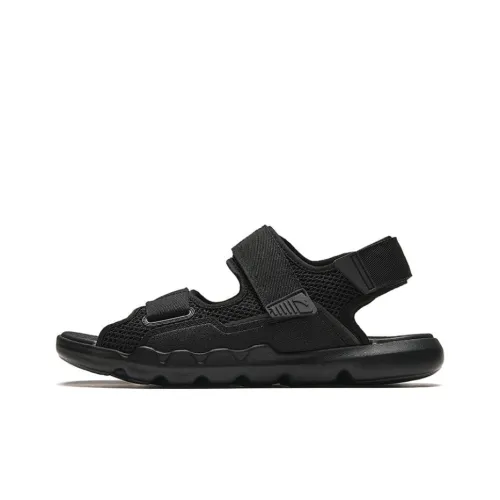 ANTA Life Collection Пляжные сандалии Мужские Черные