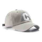 Серый белый текст