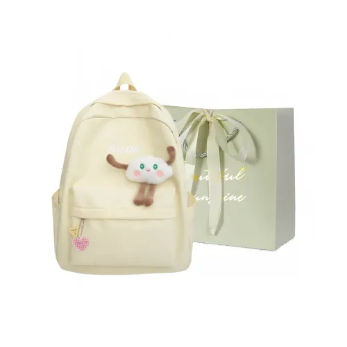 JIANGLIDA Нейлон Путешественный Рюкзак Большой Женская Белый Розовый Зеленый Желтый