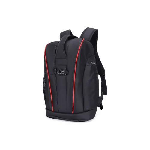 CMLZIUA Nylon Camera Bag Backpack Standard Unisex Black CMLZIUA Нейлон Camera Сумка Рюкзак Стандартный Унисекс Черный