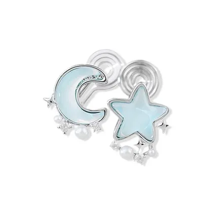 LuluCanaan Искусственная жемчужина Нижняя заколка Серьги On Женские