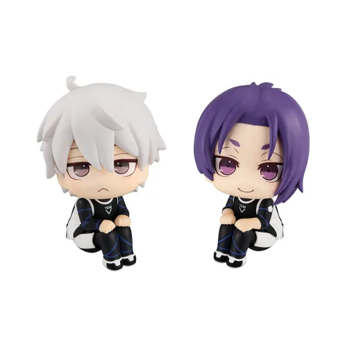 MegaHouse Blue Lock Wang Сейширо Наги Версия с бонусной фигуркой в стиле чиби