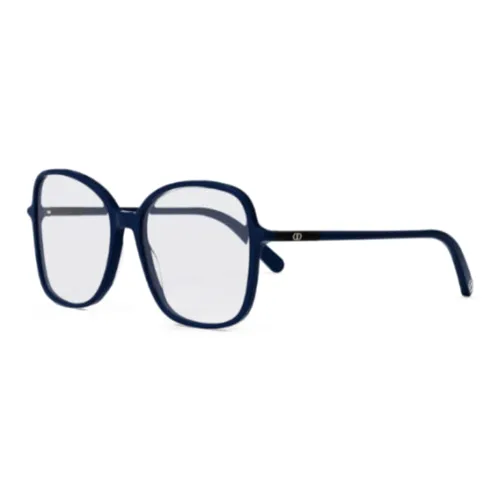 DIOR Квадратные Оправы для Очков Мужские Черные