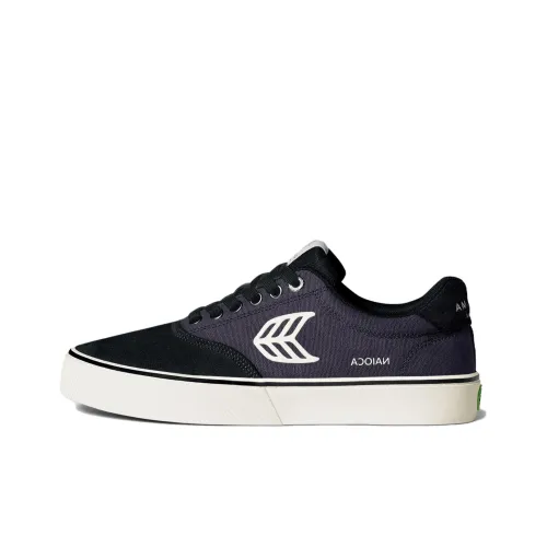 Кроссовки для скейтбординга CARIUMA Low Top Серый Черный Унисекс
