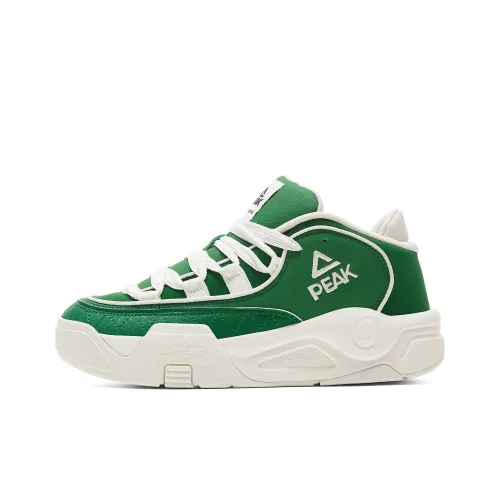PEAK Скейтборд Кроссовки Низкие Gala Зеленые Женские
