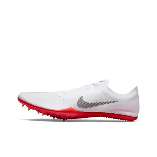 Nike Zoom Mamba 5 Амортизаторы Slip-resistant Низкий топ Бег на длинные дистанции Обувь Унисекс Белый