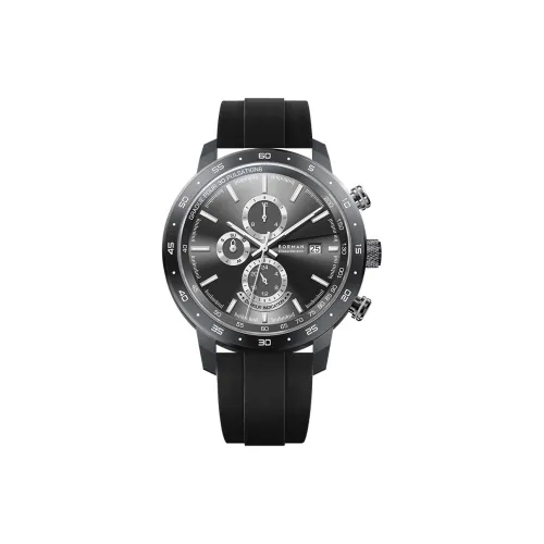 BORMAN Автоматический Механический Механизм Мужские Часы 42 мм Черный